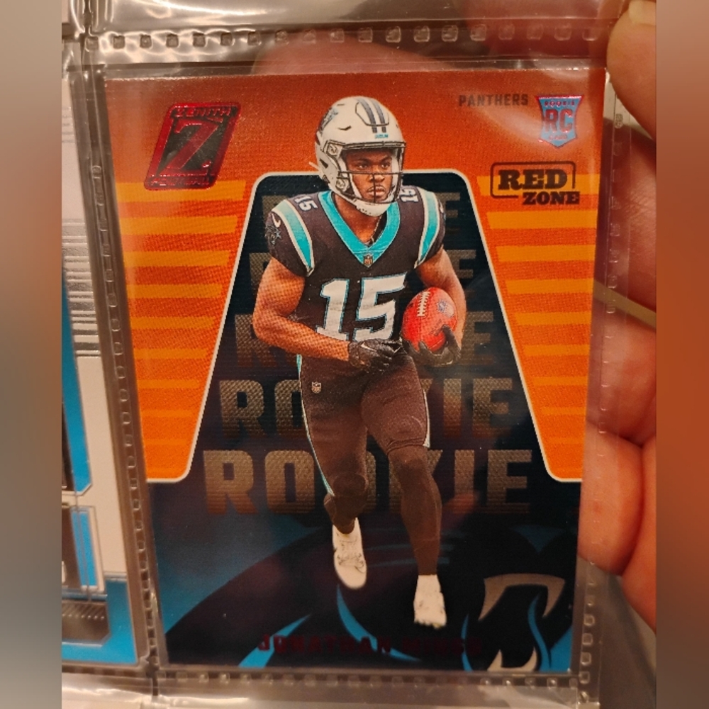 Jonathan Mingo Rookie Card Collection - Picture 10 of 16